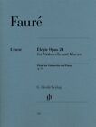 Elegie - Op 24 - Cello and Piano - ( HN 563 ), Faure, Monnier 9790201805634*.