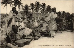 PC UN MARCHE TIPOS ÉTNICOS SENEGAL (a35623) - Imagen 1 de 2