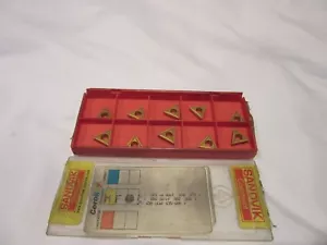 Coromante de inserto de carburo Cantidad (10) Sandvik TCMT 110204-UF grado 235 2 (1.5)1-UF - Imagen 1 de 2