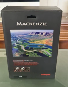 Audioquest Mackenzie XLR-XLR Analogue Interconnects - 8.0m pair - RRP £719.00 - Picture 1 of 4