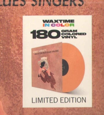 Robert Johnson ‎- King Of The Delta Blues Singers LP COLORED VINYL RECORD +BONUS - Image 1 of 3