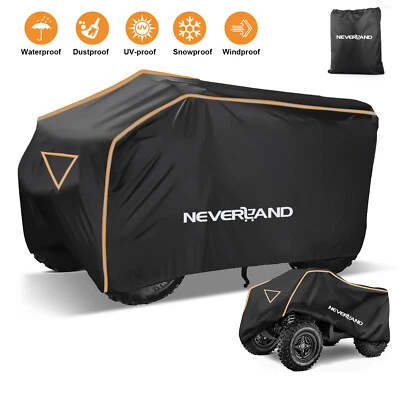 XXL ATV Cover Heavy Duty Waterproof For Honda Recon 250 TRX250TM 2x4 2002-2021 - Image 1 of 4