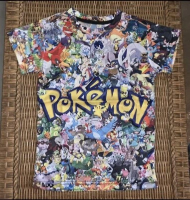 ¡NUEVO!   Camiseta Sedosa Personaje Poke Mon Niños O Niñas - Talla 11-12 Foto 1 de 4