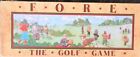 FORE The Golf Game. Game of skill and judgement. In good condition and complete