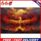 Flaming Phenix Oil Paint By Numbers Kits Diy Gift For Adults Children No Frame