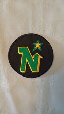 New Minnesota North Stars Embordered Patch, 3.125 inches in width