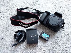 Canon EOS 70D 20.2MP Digital SLR Camera Shutter: 10610