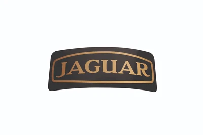 JAGUAR ENGINE EMBLEM DECAL C35732 - Image 1 of 4