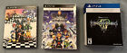 Kingdom Hearts HD 1.5 Remix + 2.5 Remix Limited Edition + III Deluxe - Complete