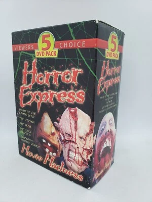 Movie Madness 5 DVD Pack: Classic & New Horrors Together! Very Good Condition! - Image 1 of 4