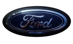 Placa de identificación emblema placa de identificación OEM Ford F150 11" parrilla delantera JL34-B262-AB para 2018-22 - Imagen 1 de 3