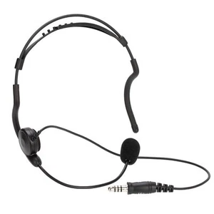 7.1mm Surveillance Headset Earpiece Microphone For Two Way Radio Walkie Talkie - Zdjęcie 1 z 6