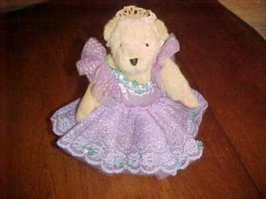 MUFFY VANDERBEAR DRESSED COMPLETE COSTUME NUTCRACKER SUITE 1987 HOLIDAY - Picture 1 of 6