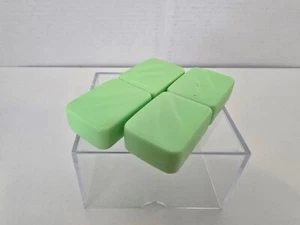 JUEGO ESCOLAR AZUL CAYPSO REPUESTO COJINES GEMELOS VERDES - Imagen 1 de 1