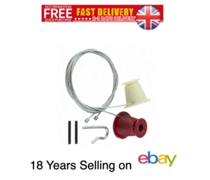 Henderson Premier Garage Door Cables Cones Bobbins, Lift Wires Spares Parts NEW - Picture 1 of 18