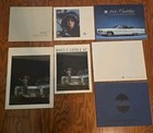 1962 1963 1965 1966 1967 1968 Cadillac Sales Brochure Lot of 7