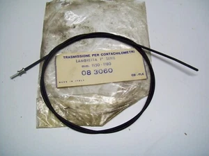 CORDA TRASMISSIONE CONTACHILOMETRI LAMBRETTA 1a SERIE codice 08-3060 - Imagen 1 de 3