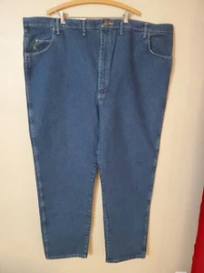 Cabela's Jeans Blue Denim 52x34 Relaxed Fit 905099D Rn56835 Ca53602 #2037 - Picture 1 of 14