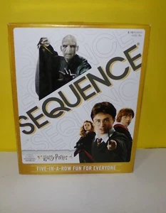New Harry Potter themed Sequence Family Fun Board Game Wizarding World - Picture 1 of 1