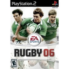 Rugby 06 For PlayStation 2 PS2 Game Only 8E