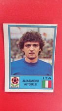 ALTOBELLI ITALY UEFA ALBUM EURO '80 EURO 1980 SANDWICHES FIGURE NO. 158 STICKER