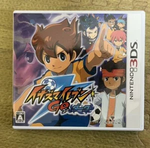 Used Level-5 2011 Inazuma Eleven Go (Dark Version) - Nintendo 3DS Japanese Game  - Picture 1 of 12
