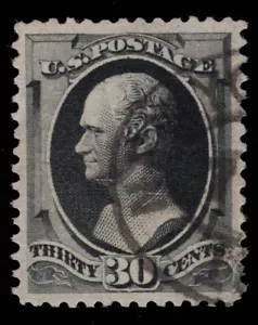 MOMEN: US STAMPS #190 USED PSE GRADED CERT VF/XF-85 LOT #93316 - Picture 1 of 3