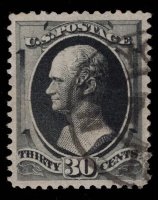 MOMEN: US STAMPS #190 USED PSE GRADED CERT VF/XF-85 LOT #93316 - Image 1 of 3