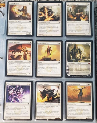 Magic MTG Scars Of Mirrodin Complete Regular Set - Image 1 of 4