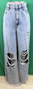 BBJ Los Angeles Women's Distressed Frayed Denim Jeans 9/29 - Picture 1 of 10