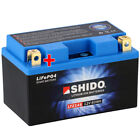 Batterie für Honda VFR 1200 F ABS SC63A 2011 Shido Lithium LTZ14S / YTZ14S