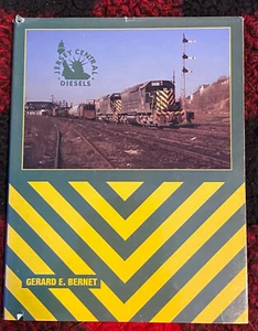 Jersey Central Diesels by Gerard E. Bernet First Edition SIGNED HC / DJ - Picture 1 of 10