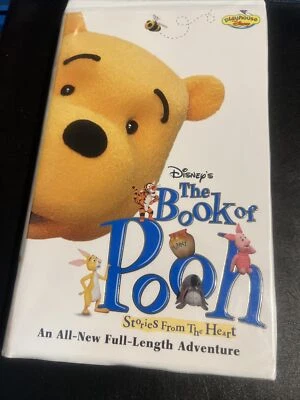 Winnie the Pooh - The Book of Pooh (VHS, Clam Shell) Foto 1 de 3