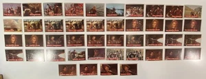 Vintage 1956 Topps Davy Crockett GREEN BACK Cards - Lot of 88 - Bild 1 von 11