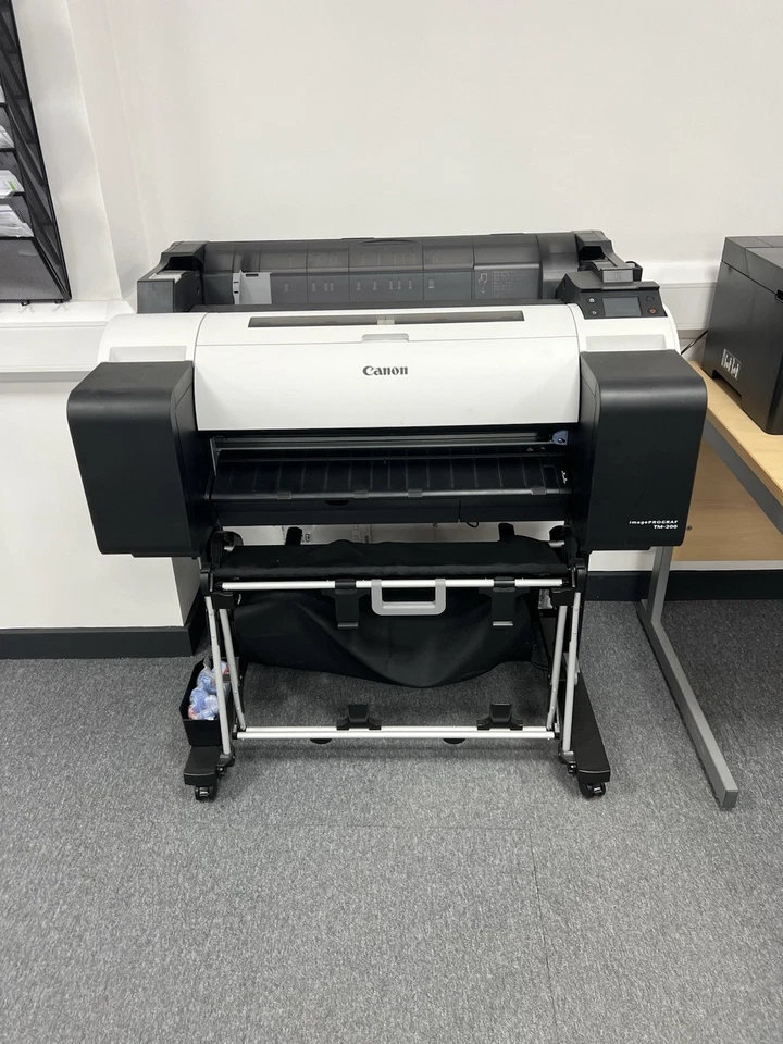 Canon TM-200 Large Format Inkjet Printer - Image 1 of 1