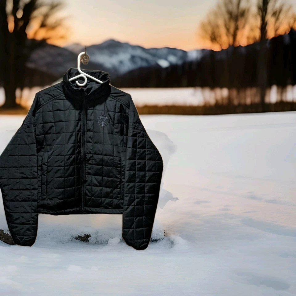 Mitchell & Ness Women's Puffer Coat MLS Portland Timbers Size M NWT $150 Retail - Image 1 of 4