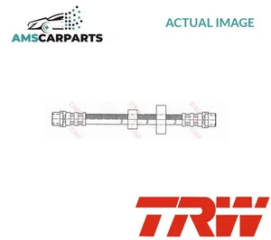 BRAKE HOSE LINE PIPE FRONT RIGHT LEFT PHA343 TRW NEW OE REPLACEMENT - Picture 1 of 6