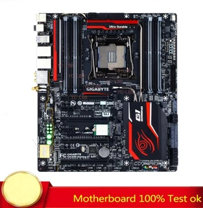 DO GIGABYTE GA-X99-Gaming G1 Wifi DDR4 128GB X99 Płyta główna Test OK - Zdjęcie 1 z 6