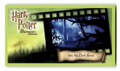 2001 Harry Potter and the Sorcerer's Stone Trading Card #26 Into the Dark Forest - Image 1 of 4