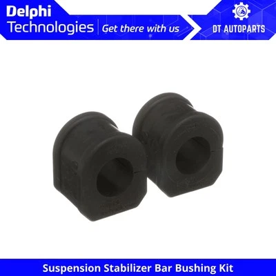 Kit de buje de barra estabilizadora de suspensión delantera al cuadro Delphi para Chevrolet Lumina 90-01 Foto 1 de 3