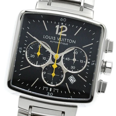 Reloj automático para hombre LOUIS VUITTON Speedy Q212G cronógrafo esfera negra_916748 Foto 1 de 4