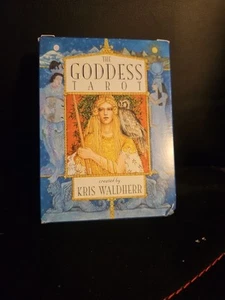 The Goddess Tarot Complete Card Deck Kris Waldherr - Picture 1 of 6