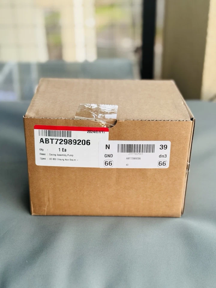 Корпус насоса посудомоечной машины LG в сборе (ABT72989206) - Изображение 1 из 1