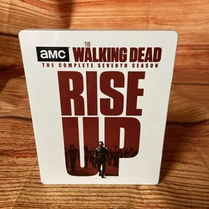The Walking Dead: The complete seventh season Rise Up Blu Ray Steelbook - Picture 1 of 7