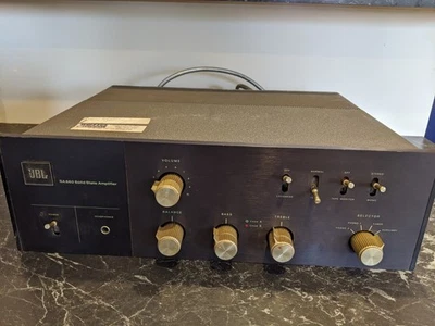 *LEER DESCRIPCIÓN* MUY MODIFICADO SIN PROBAR Amplificador JBL SA-660 PIEZAS De Colección Foto 1 de 4