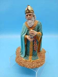 THOMAS BLACKSHEAR VISIONES DE ÉBANO LENOX - EL BELÉN, HOMBRE SABIO CON MIRRA - RARO - Imagen 1 de 10