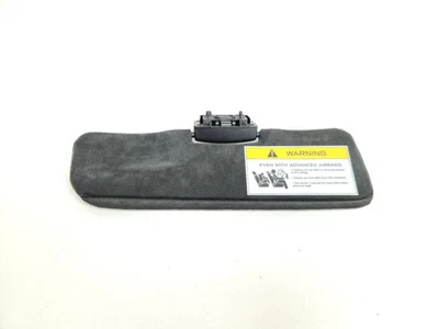 2012-2014 MCLAREN MP4-12C 650S SPIDER FRONT LEFT DRIVER SUN VISOR ALCANTARA OEM - Image 1 of 4