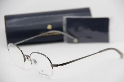 NEU BROOKS BROTHERS BB 1042 1150 GUNMETAL AUTHENTISCHES GESTELL BRILLE 48-18 - Bild 1 von 4