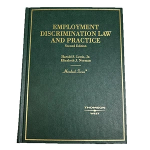 Hornbook Ser.: Employment Discrimination Law and Practice Hornbook by Harold S. - Picture 1 of 10