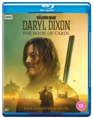 THE WALKING DEAD: DARYL DIXON SEASON 2 - Region B Blu Ray *BRAND NEW* - Image 1 of 1